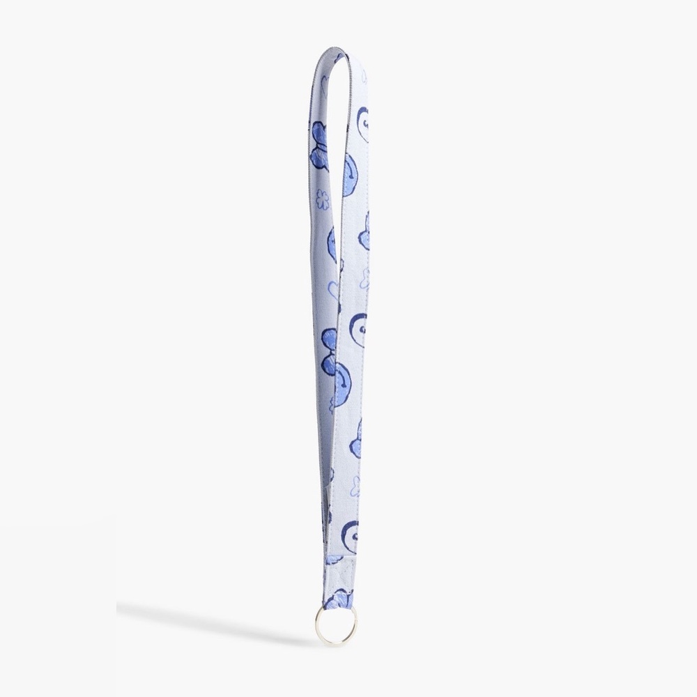 ♥️ BRAND NEW! Ganni Printed organic cotton-canvas bag strap